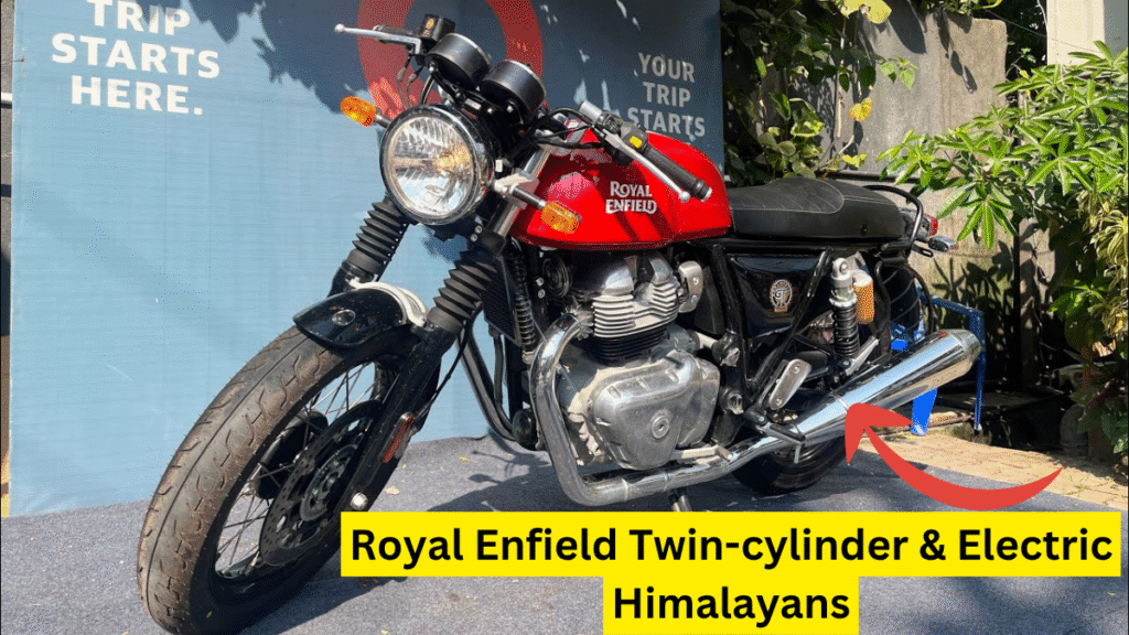 Royal Enfield Twin-cylinder