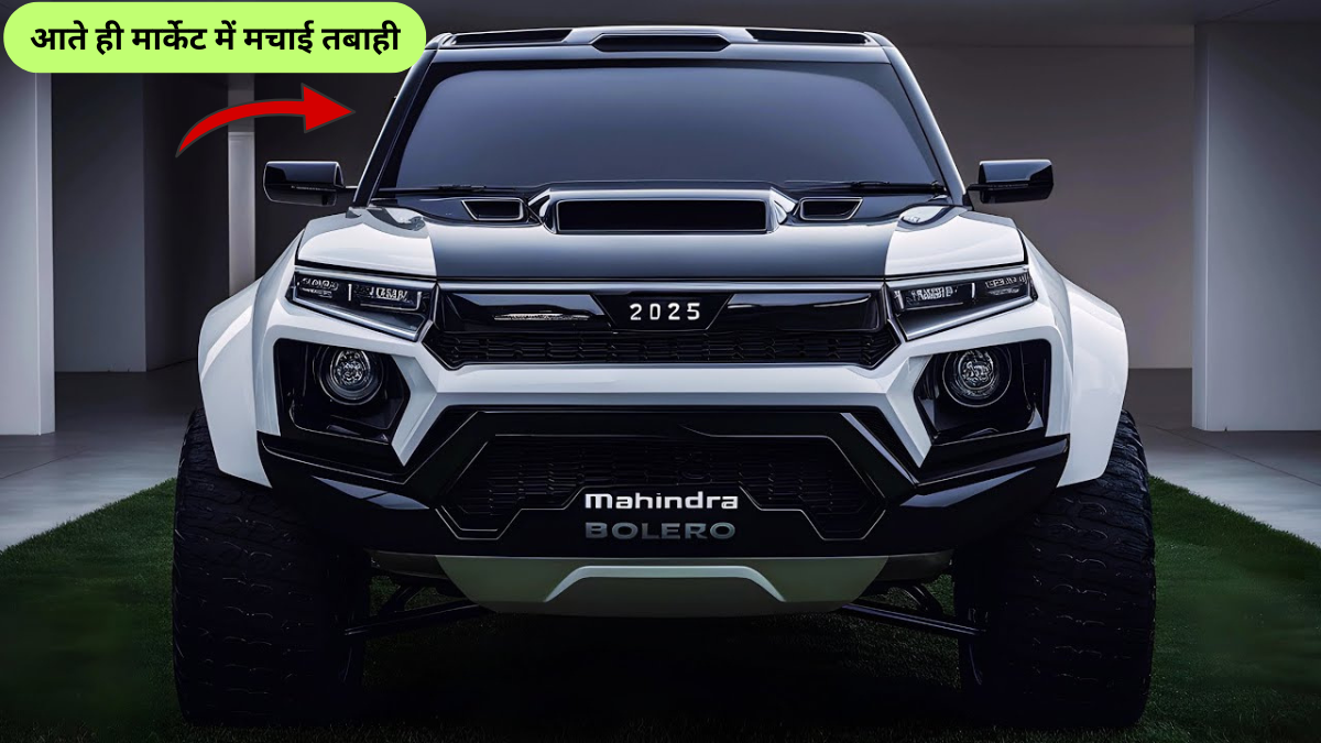 New Mahindra Bolero