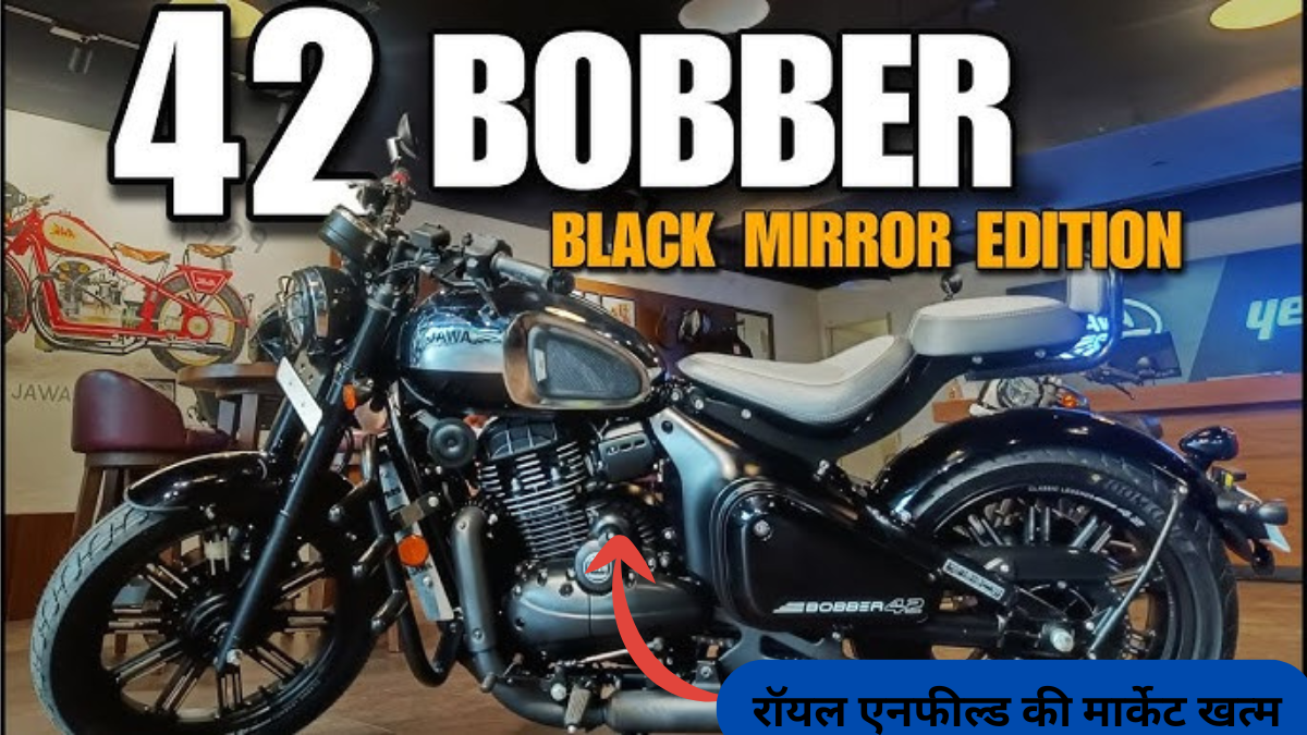 Jawa 42 Bobber