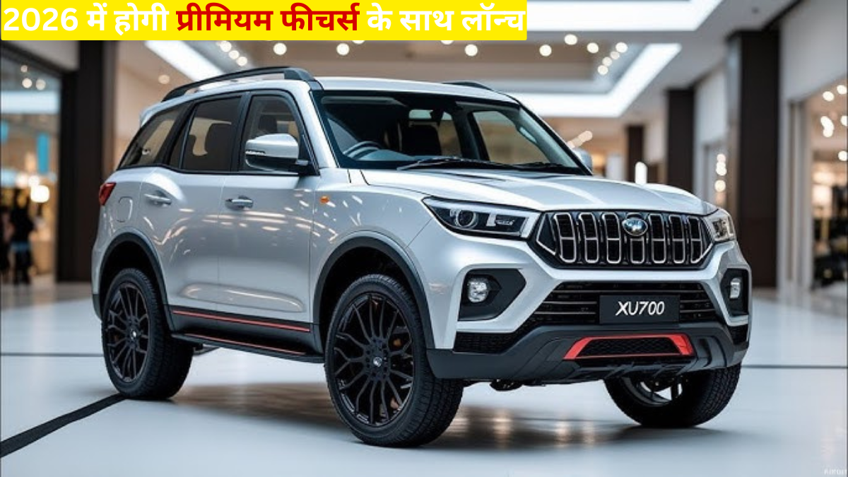 2026 Mahindra XUV700 Facelift