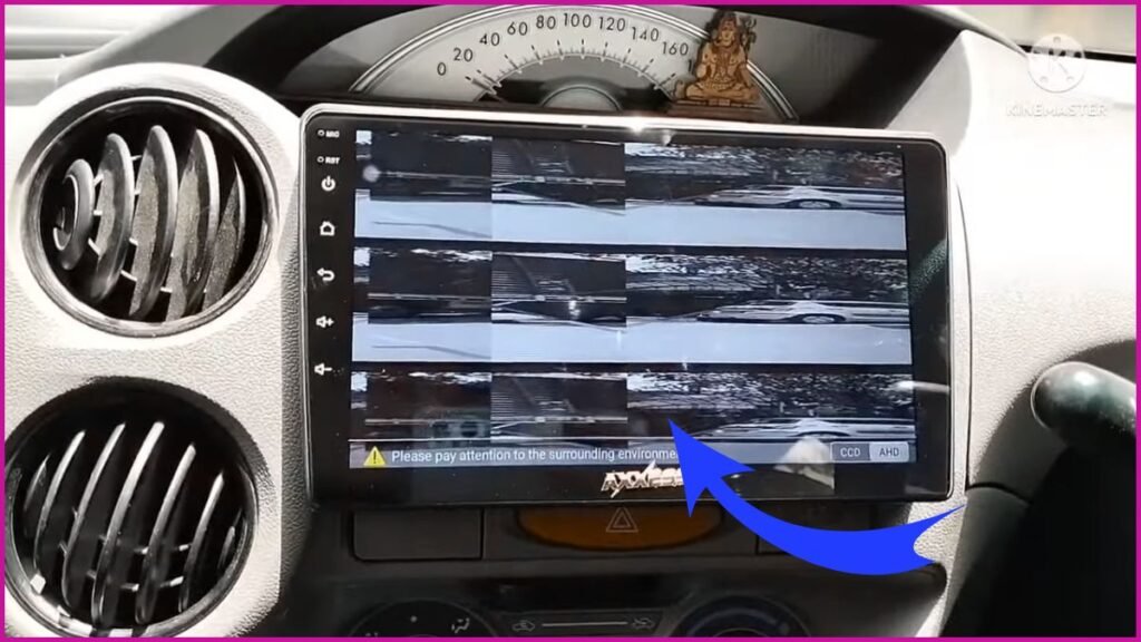 Back Camera Setting for Android Car player