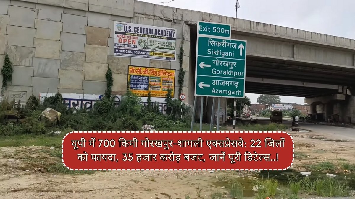 Gorakhpur Shamli Expressway