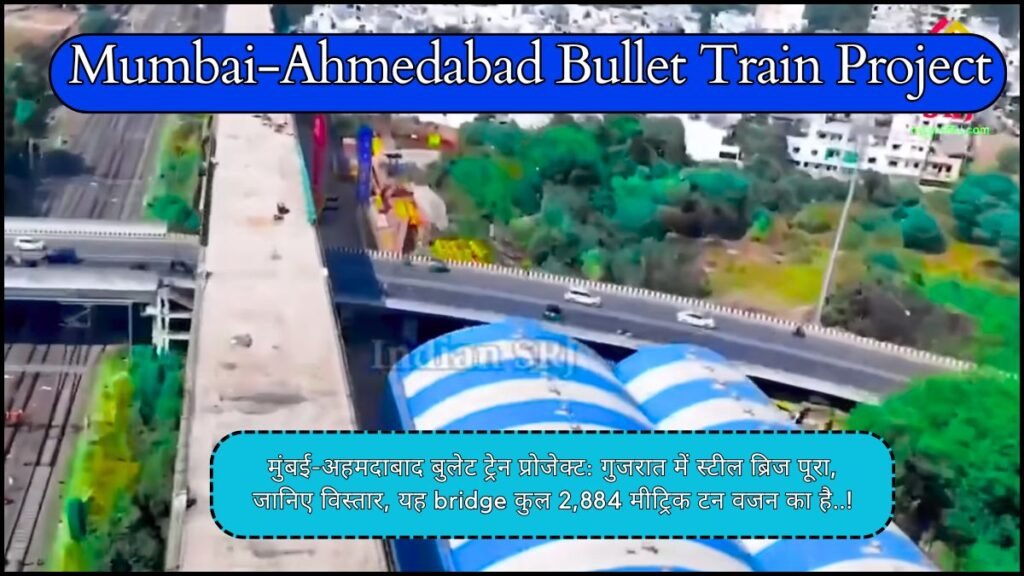 Mumbai-Ahmedabad Bullet Train Project