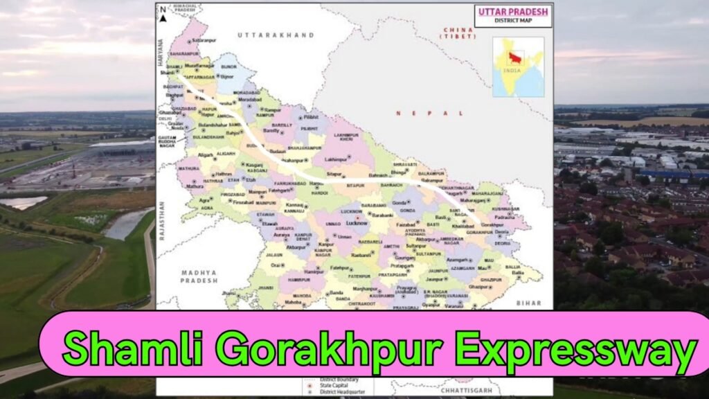 Shamli Gorakhpur Expressway