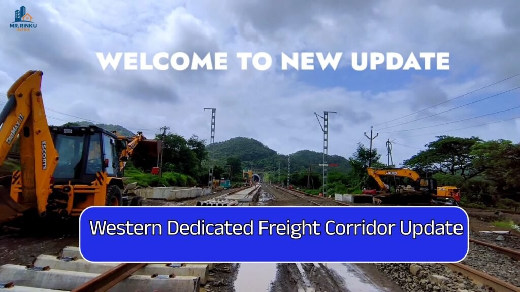 Western Dedicated Freight Corridor Update